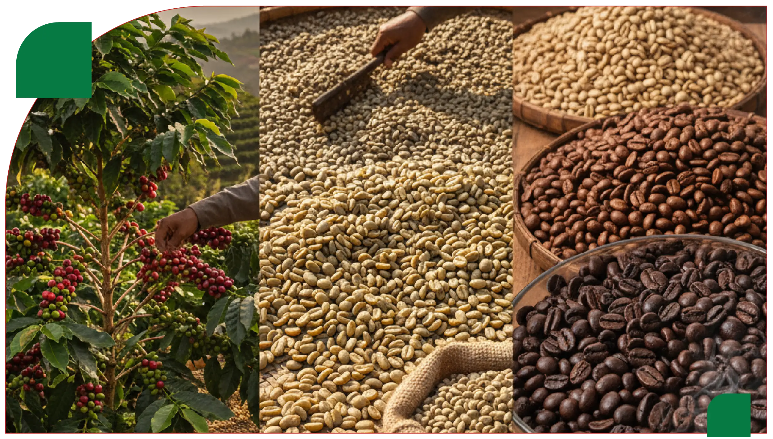 The Foundation: Origins and Nature of Coffee Beans
